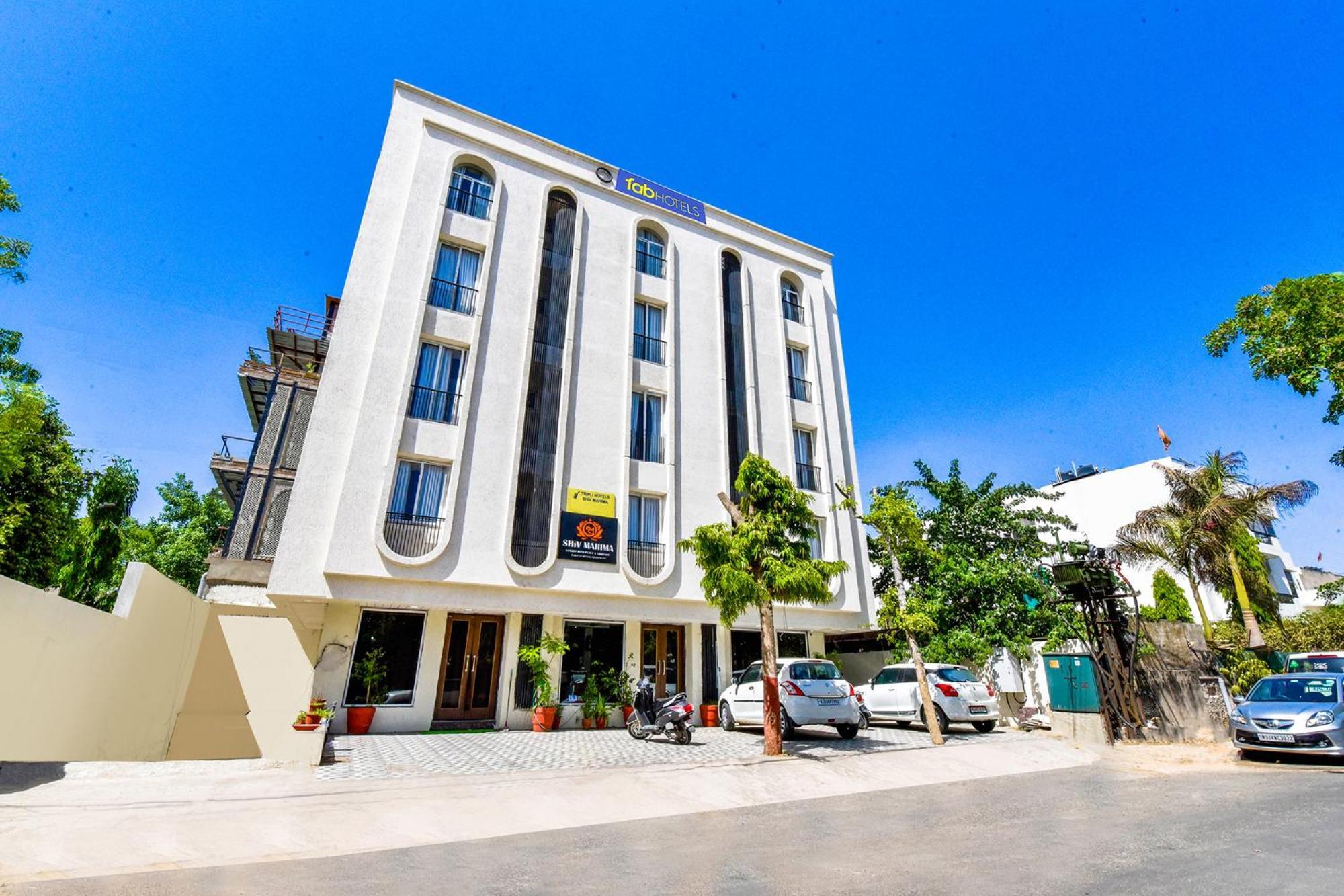 Fabhotel Shambhu Kripa ジャイプール エクステリア 写真
